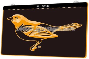 LS2188 Baltimore Orioles AL MLB Sports