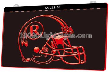 LS2191 Washington Redskins NFC NFL Helmet Sports