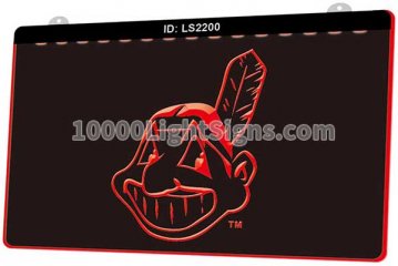 LS2200 Cleveland Indians AL MLB Sports