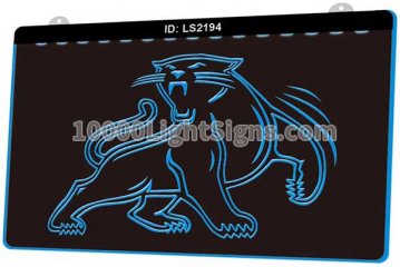 LS2194 Carolina Panthers NFC NFL Sports