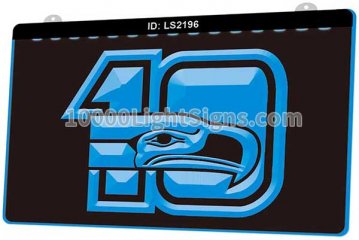 LS2196 Seattle Seahawks NFC NFL Sports 10th