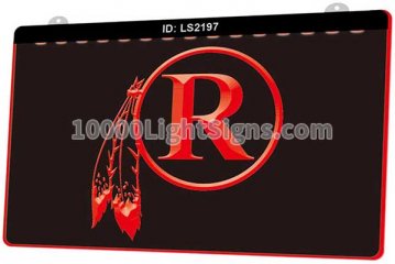 LS2197 Washington Redskins NFC NFL Sports