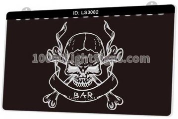 LS3082 Skull Bar