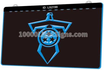 LS2199 Tennessee Titans AFC NFL Sports
