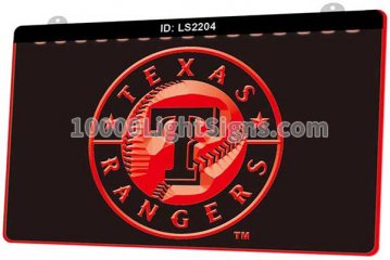 LS2204 Texas Rangers AL MLB Sports