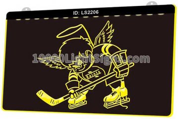 LS2206 Minnesota Fighting Saints Ice Hockey