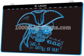 LS3220 Yohoho And A Bottle Of Rum