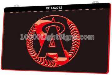 LS2212 Anaheim Angels AL MLB Sports