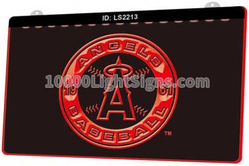 LS2213 Anaheim Angels AL MLB Sports