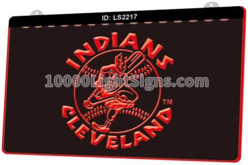 LS2217 Cleveland Indians Baseball
