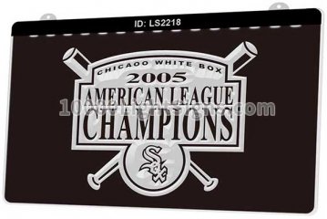 LS2218 American League Champions 2005 Sox