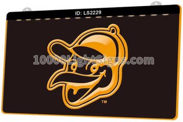 LS2229 Baltimore Orioles AL MLB Sports