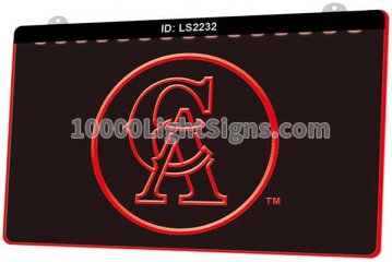 LS2232 Los Angeles Angels Baseball