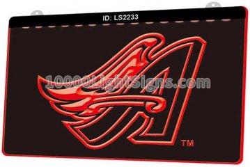 LS2233 Los Angeles Angels Baseball