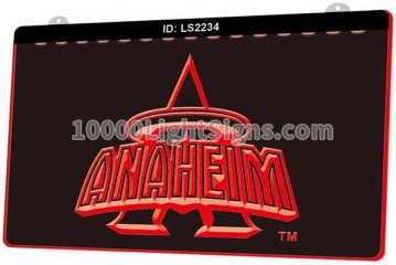 LS2234 Los Angeles Angels Baseball