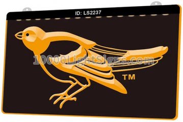 LS2237 Baltimore Orioles AL MLB Sports