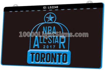 LS2248 Toronto NBA All Star 2017