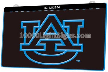 LS2254 AU Auburn University Football Sports
