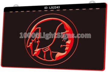 LS2243 Washington Redskins NFC NFL Sports
