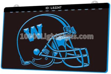 LS2247 Cfl Winnipeg Blue Bombers Helmet