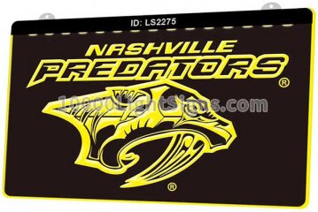 LS2275 Nashville Predators NHL