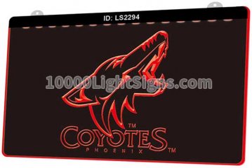 LS2294 Arizona Coyotes Ice Hockey