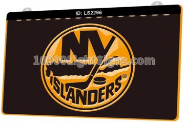 LS2296 New York Islanders NYI NHL Sports