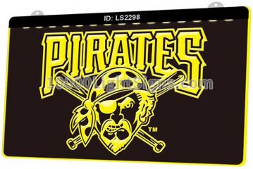LS2298 Pittsburgh Pirates NL MLB Sports