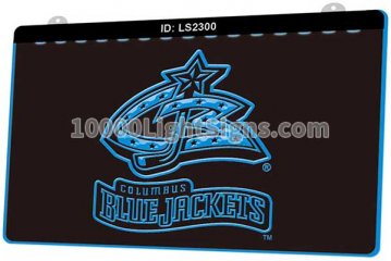 LS2300 Columbus Blue Jackets CBJ NHL Sports