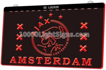 LS2320 AFC Ajax Football Club Amsterdam Devin Jansen Amsterdam