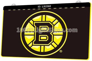 LS2360 Boston Bruins BOS NHL Sports
