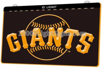LS2427 San Francisco Giants NL MLB Sports