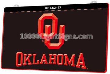 LS2443 Oklahoma Sooners Football