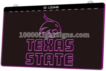 LS2446 Texas State Bobcats