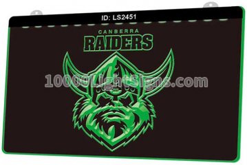 LS2451 Canberra Raiders