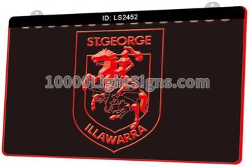 LS2452 St George Illawarra Dragons Football