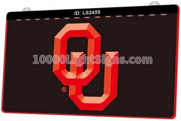LS2455 OU Oklahoma Sooners Football