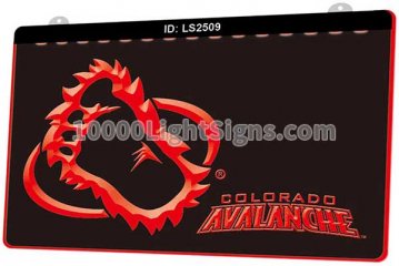 LS2509 Colorado Avalanche COL NHL Sports