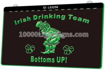 LS3256 Irish Drinking Team Bottoms Up