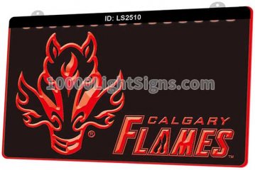 LS2510 Calgary Flames CGY NHL Sports