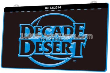 LS2514 Decade In The Desert National Hockey League