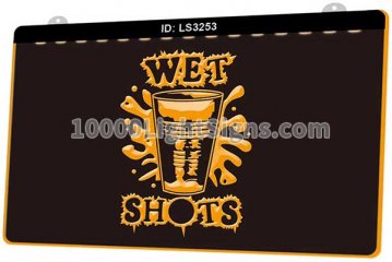LS3253 Wet Shots It Drink Geer Bar