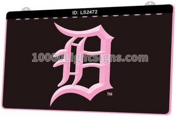 LS2472 Detroit Tigers AL MLB Sports
