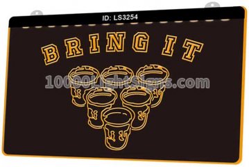 LS3254 Bring It Drink Geer Bar