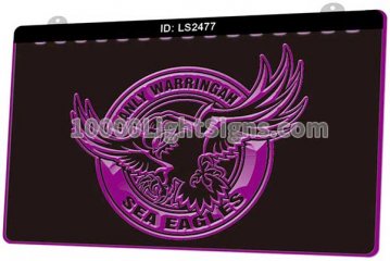 LS2477 Manly Warringah Sea Eagles