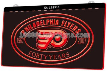 LS2518 Philadelphia Flyers PHI NHL Sports 2007