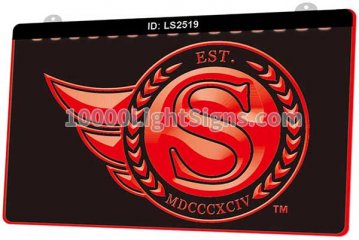 LS2519 Ottawa Senators OTT NHL Sports