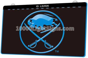 LS2526 Buffalo Sabres BUF NHL Sports