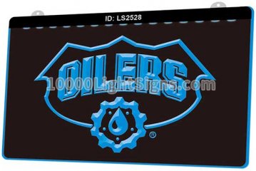 LS2528 Edmonton Oilers EDM NHL Sports