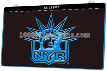 LS2529 New York Rangers NYR NHL Sports